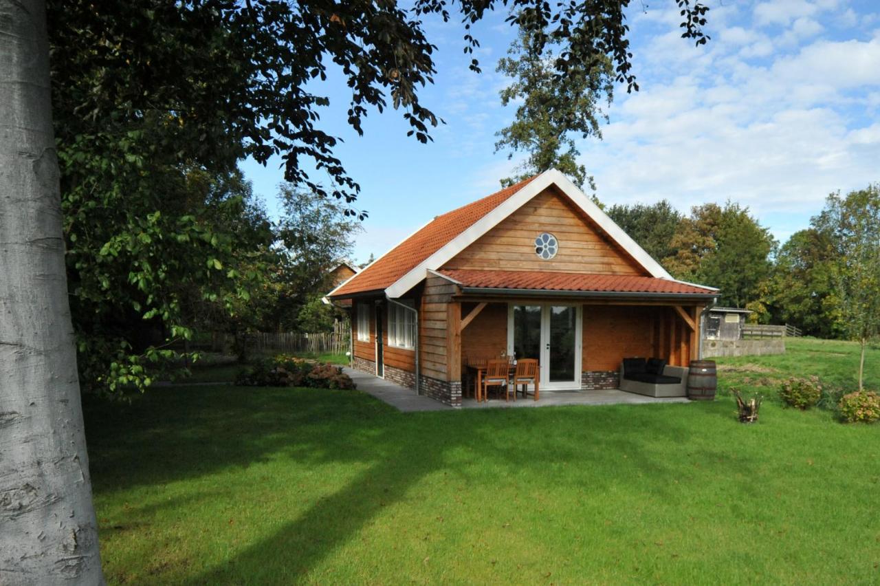 Lodges Near The Rhine - Sustainable Residence Hazerswoude-Rijndijk Dış mekan fotoğraf