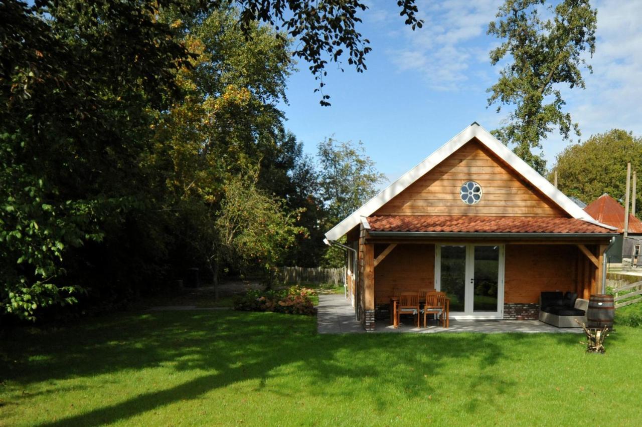 Lodges Near The Rhine - Sustainable Residence Hazerswoude-Rijndijk Dış mekan fotoğraf