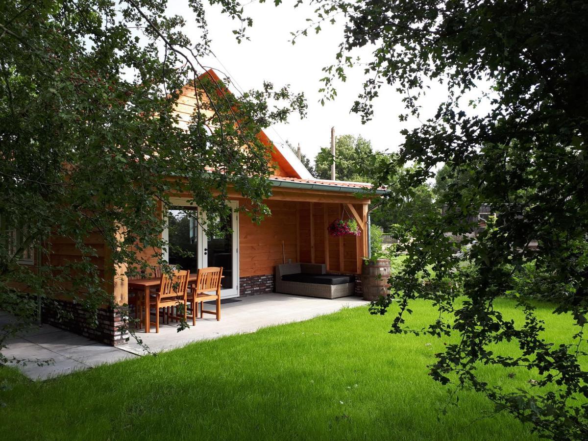 Lodges Near The Rhine - Sustainable Residence Hazerswoude-Rijndijk Dış mekan fotoğraf