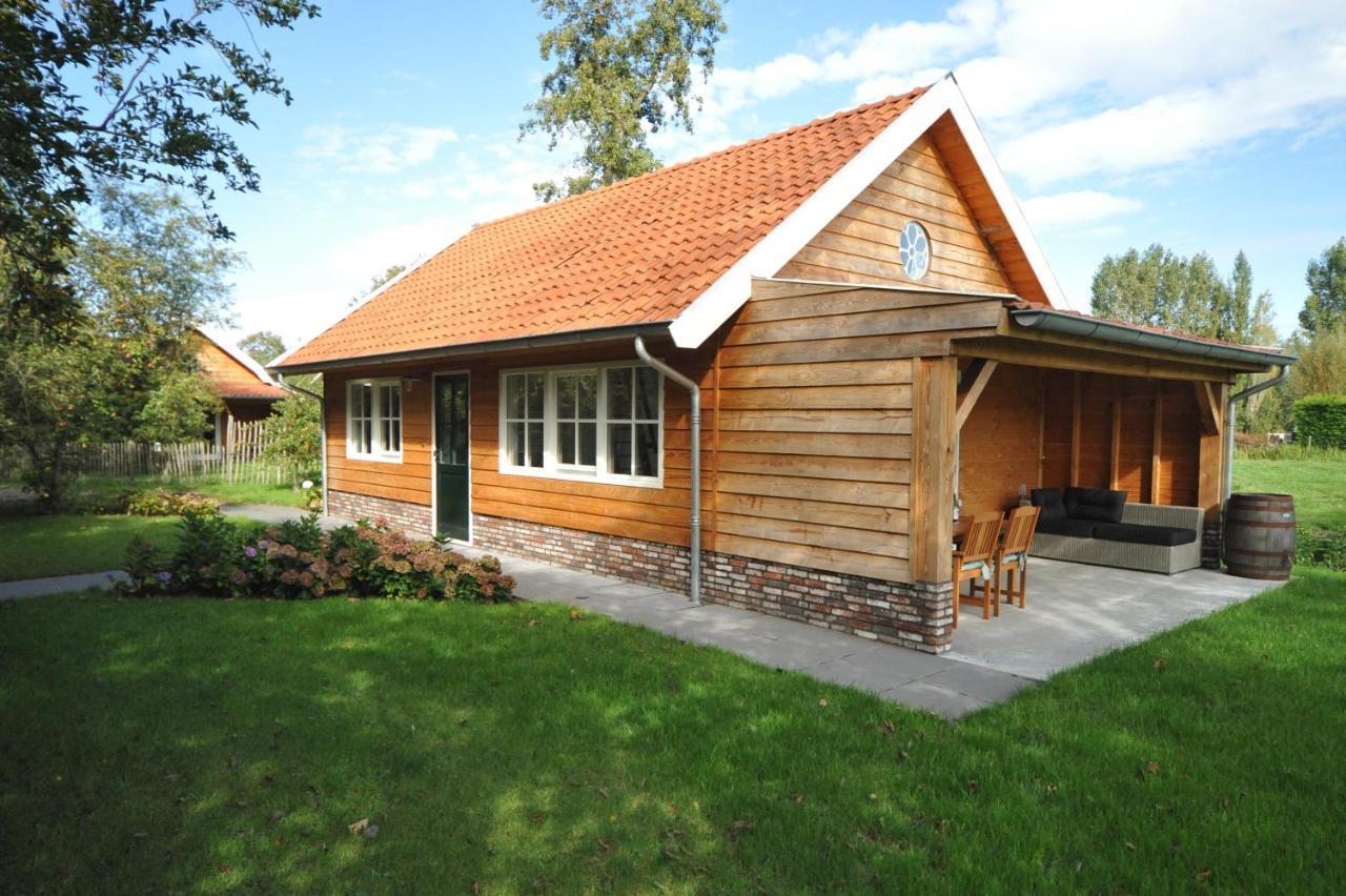 Lodges Near The Rhine - Sustainable Residence Hazerswoude-Rijndijk Dış mekan fotoğraf