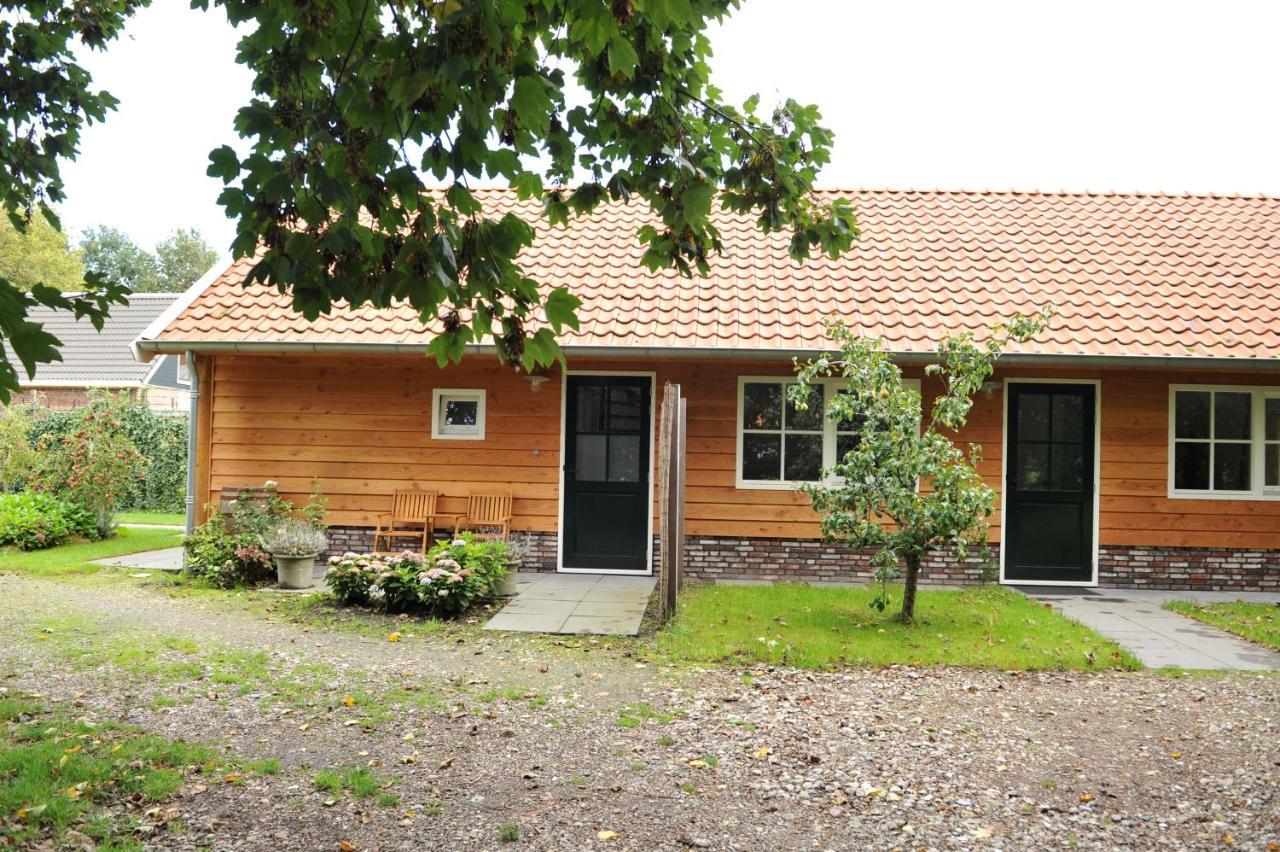 Lodges Near The Rhine - Sustainable Residence Hazerswoude-Rijndijk Dış mekan fotoğraf