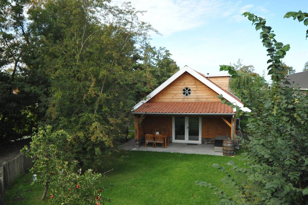 Lodges Near The Rhine - Sustainable Residence Hazerswoude-Rijndijk Dış mekan fotoğraf