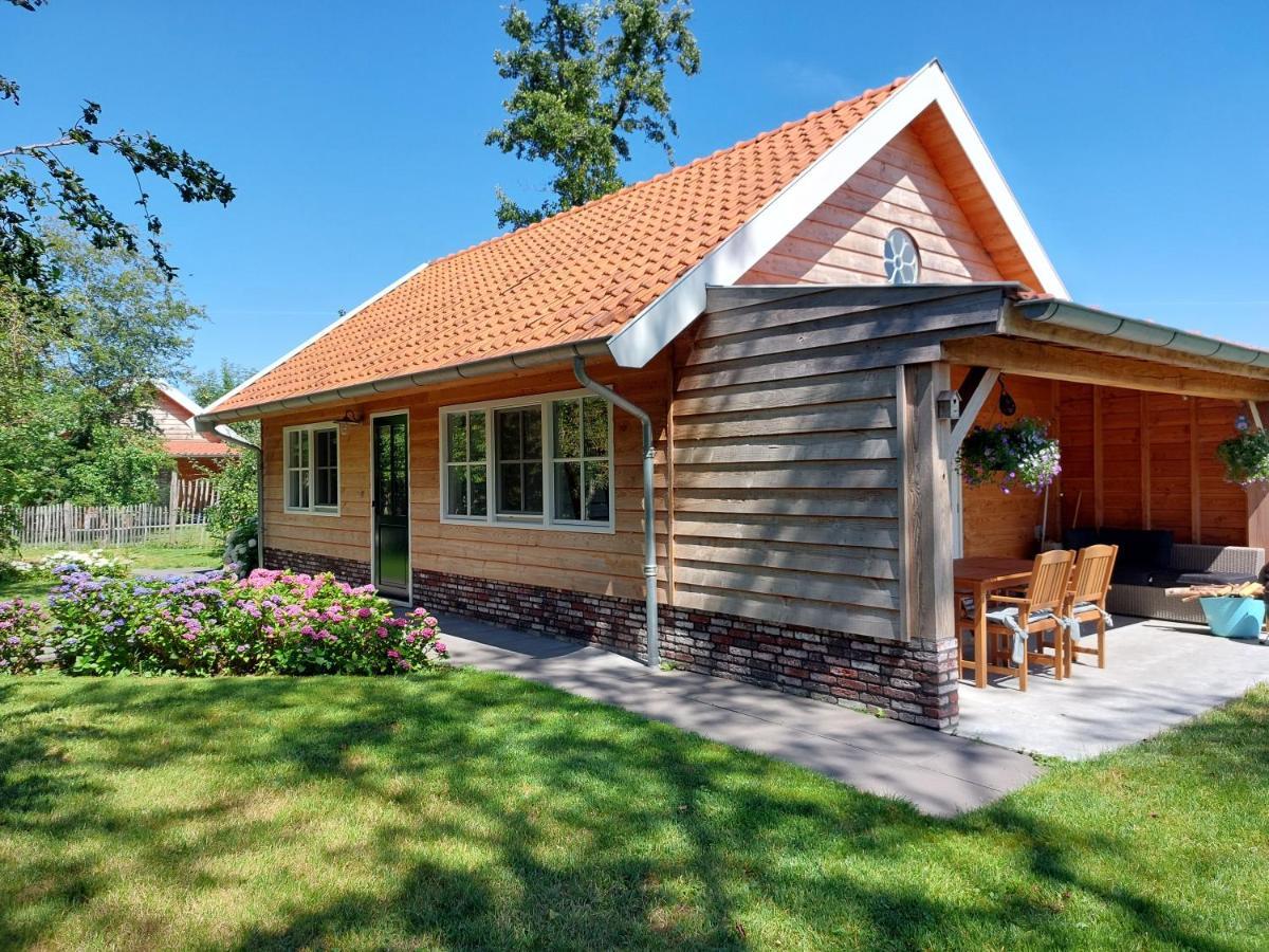 Lodges Near The Rhine - Sustainable Residence Hazerswoude-Rijndijk Dış mekan fotoğraf