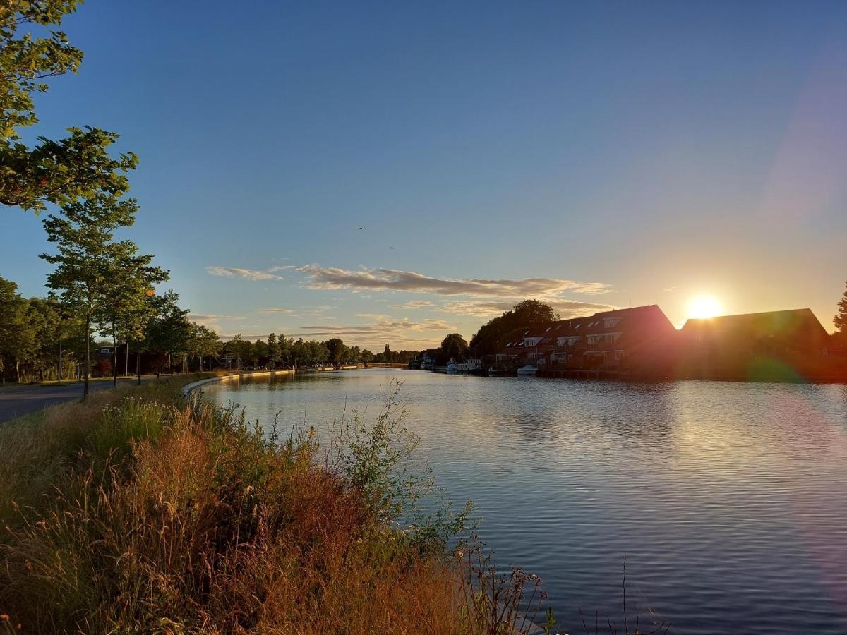 Lodges Near The Rhine - Sustainable Residence Hazerswoude-Rijndijk Dış mekan fotoğraf