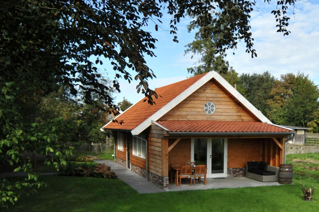 Lodges Near The Rhine - Sustainable Residence Hazerswoude-Rijndijk Dış mekan fotoğraf