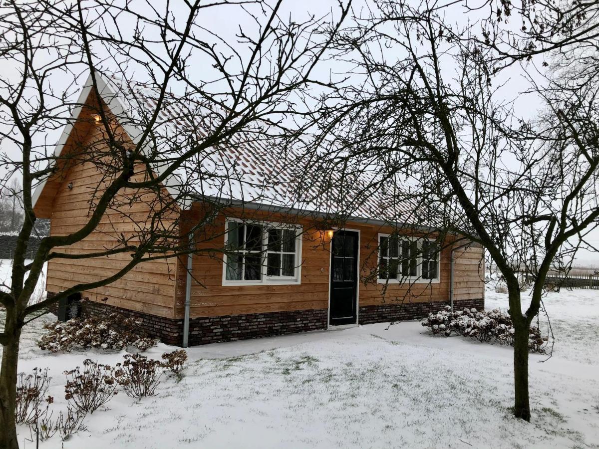 Lodges Near The Rhine - Sustainable Residence Hazerswoude-Rijndijk Dış mekan fotoğraf
