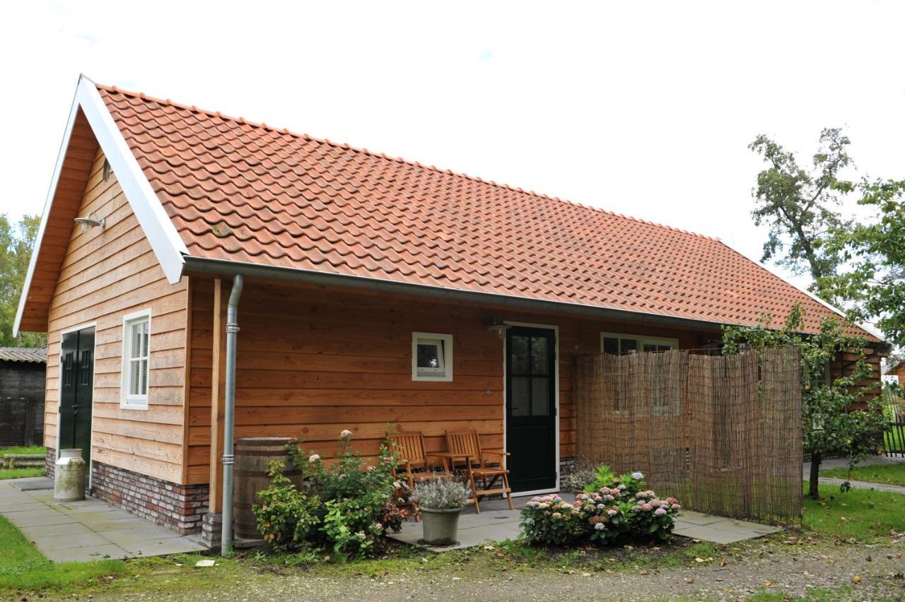 Lodges Near The Rhine - Sustainable Residence Hazerswoude-Rijndijk Dış mekan fotoğraf