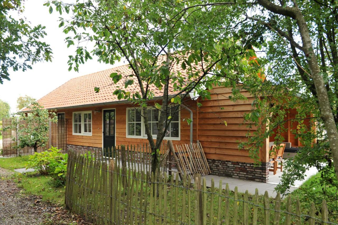 Lodges Near The Rhine - Sustainable Residence Hazerswoude-Rijndijk Dış mekan fotoğraf