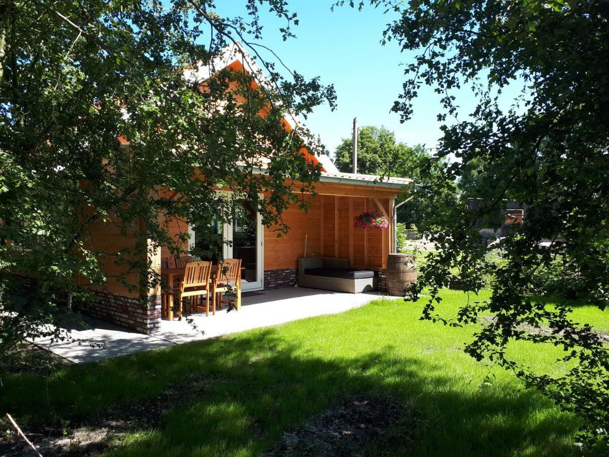Lodges Near The Rhine - Sustainable Residence Hazerswoude-Rijndijk Dış mekan fotoğraf